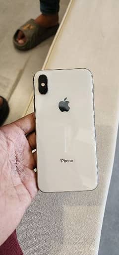 Iphone xs  PTA approved 64gb with box