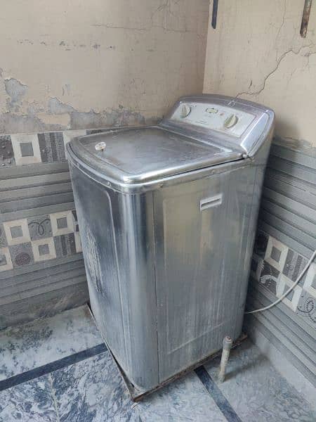 washing machine full size iron body 0