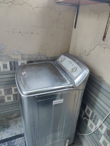 washing machine full size iron body 4