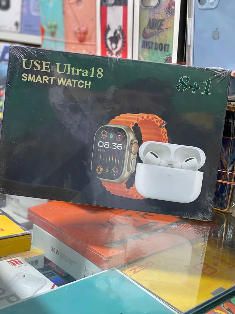 USE-Ultra18 SMART WATCH SHOPSTERZS Big Sale 0