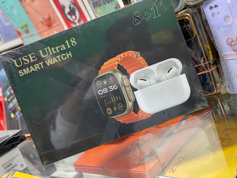 USE-Ultra18 SMART WATCH SHOPSTERZS Big Sale 1