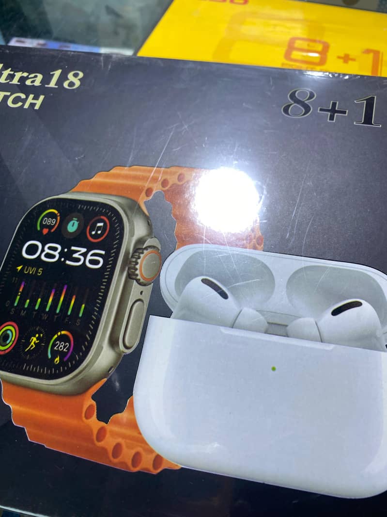 USE-Ultra18 SMART WATCH SHOPSTERZS Big Sale 2
