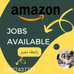 Amazon job ka lia 3 year ka experienced person ki zarorat ha 0