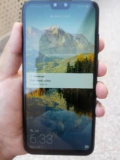 Huawei y9 2019 6gb 128 gb memory 10by 10 condition