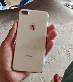 iphone 8plus 64gb pta approved condition 10/9 health 72% waterpack