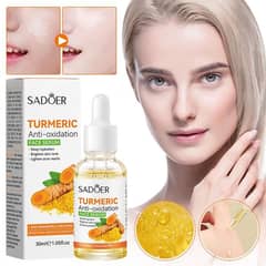 Sadoer Tumeric Anti-oxidation Face Serum Hydrating Firming Antioxida 0