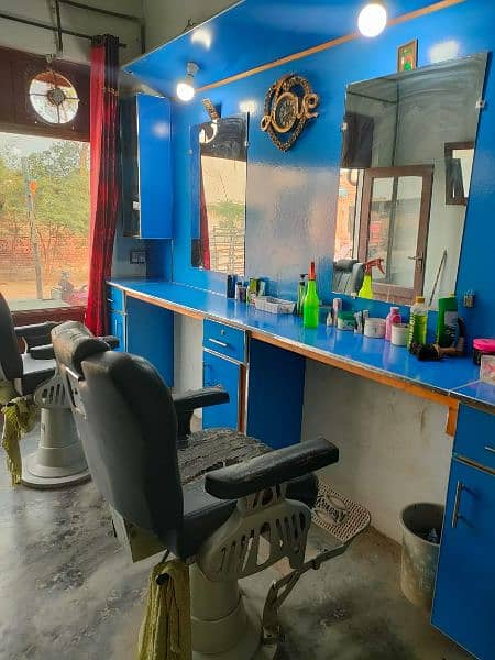 Saloon Complete Setup For Sale 0