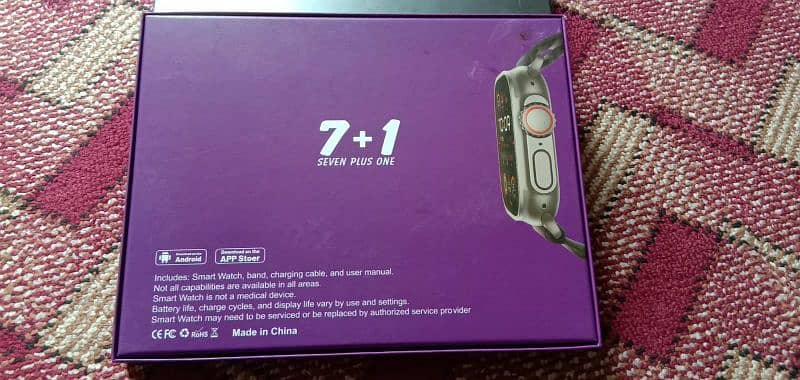 Z40 ultra-2 Smart Watch 7+1 New condition 4