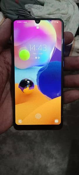 SAMSUNG A31 MOBILE 4/128 GB with Box Dual sim no open repair all good. 14