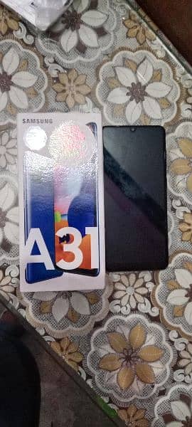 SAMSUNG A31 MOBILE 4/128 GB with Box Dual sim no open repair all good. 17