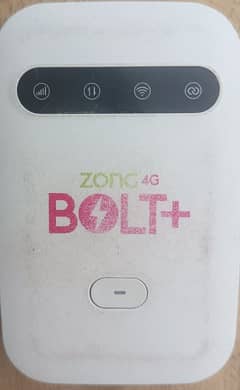 Zong 4G Bolt+ Device