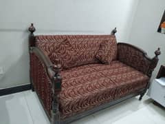 sofa set with cushion