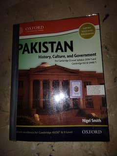 Oxford university press Pakistan history, culture and government