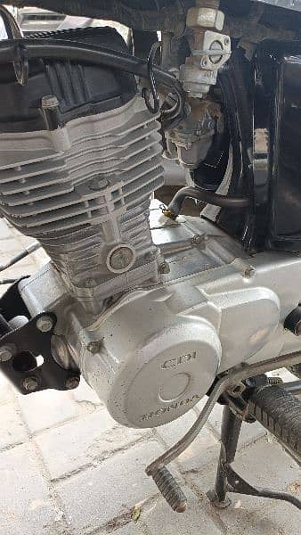 Honda 125 model 2017 3