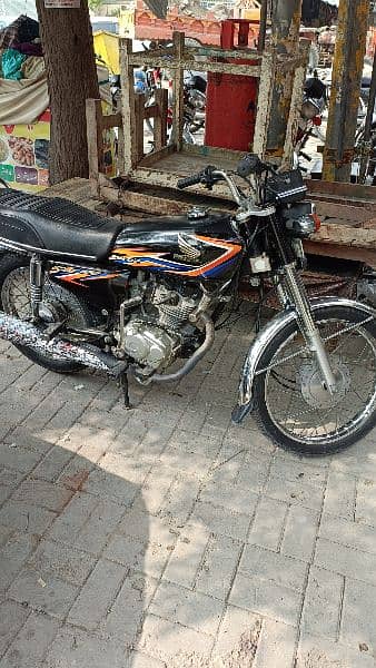 Honda 125 model 2017 5