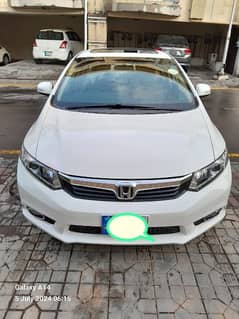 Honda Civic Oriel 2014