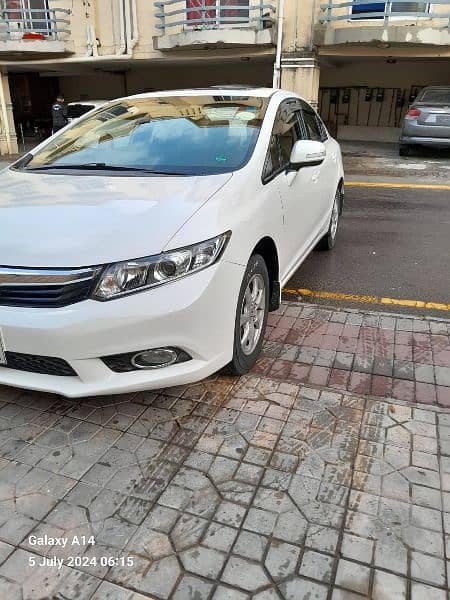 Honda Civic Oriel 2014 1