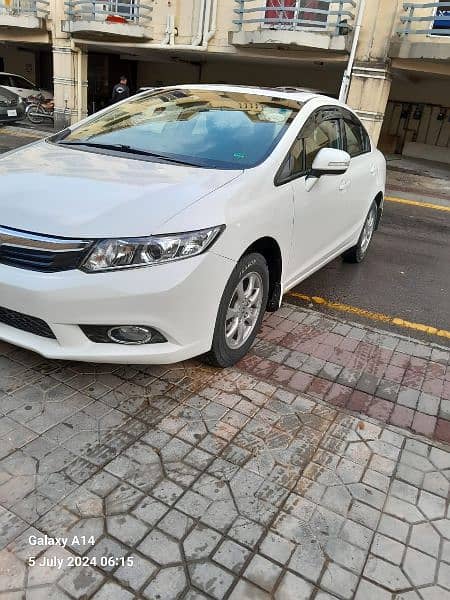 Honda Civic Oriel 2014 5