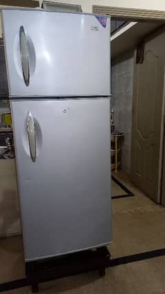 Haier refrigerator 13 cubic second hand in new condition