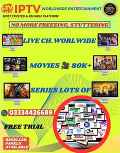 Introducing to our 4k quality iptv03334426689°