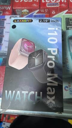 Laxasfit i10 Pro Max Smartwatch - Available at Shopsterzs Trendz