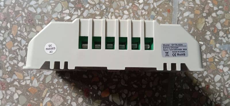 PWM Solar Charge Controller 60 Amp 0