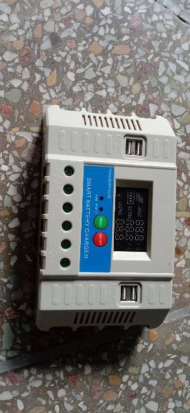 PWM Solar Charge Controller 60 Amp 1