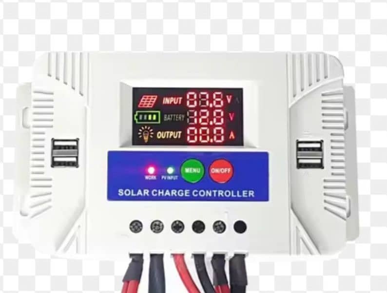 PWM Solar Charge Controller 60 Amp 2
