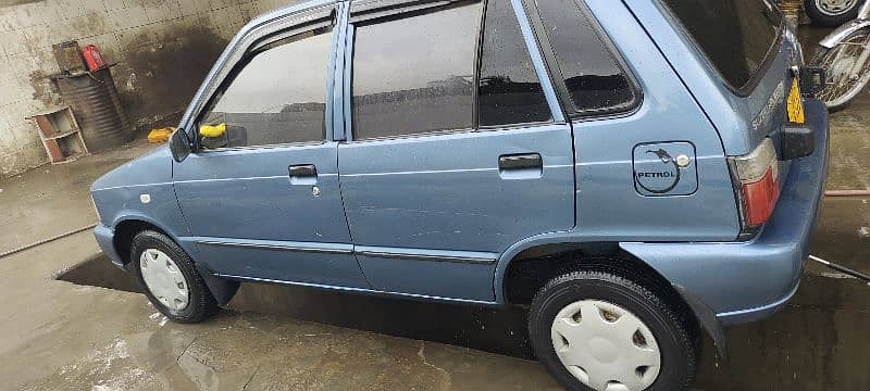 Suzuki Mehran VXR 2010 full geniyan AC no 12