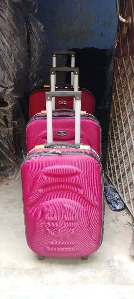 Travel bags3pice/Luggage 1