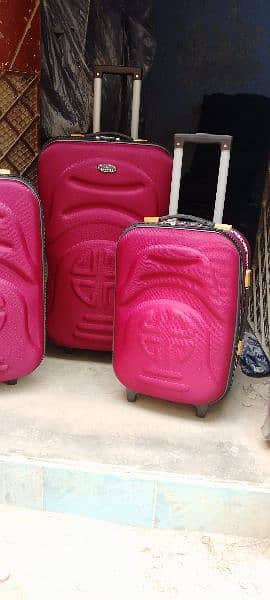 Travel bags3pice/Luggage 9