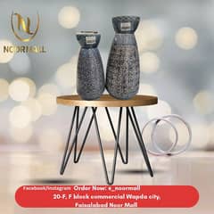 Stylish Pair of Decoration Vase Home Delivery available