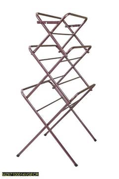 Triple Tier Foldable Laundry Stand And Free Delivery
