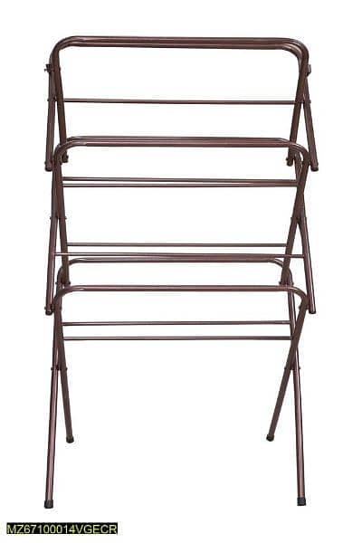 Triple Tier Foldable Laundry Stand And Free Delivery 2