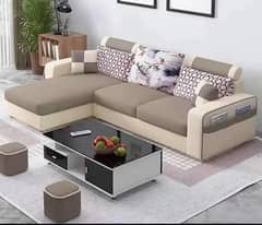 Sofa Set/Six Seater Sofa/Molty Foam Seat/L-Shaped Sofa/Corner Sofa 0