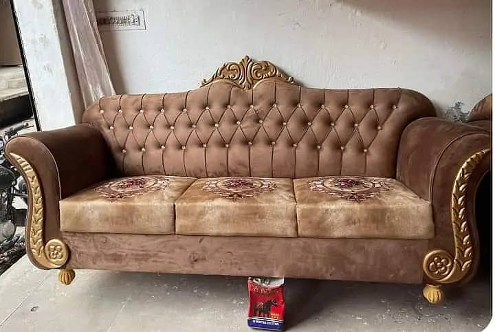 Sofa Set/Six Seater Sofa/Molty Foam Seat/L-Shaped Sofa/Corner Sofa 14