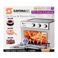 Air Fryer Oven (SAYONA) pps