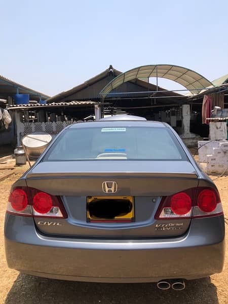 Honda Civic VTi Oriel Prosmatec 2010 1