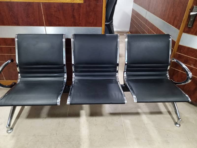 3 SEATER VISITOR BENCH FOR SALE 1