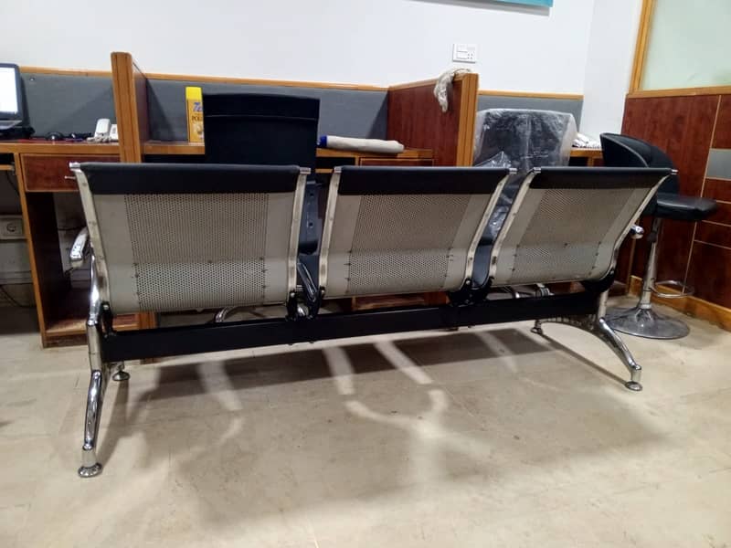3 SEATER VISITOR BENCH FOR SALE 5