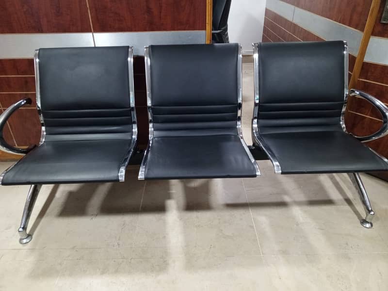 3 SEATER VISITOR BENCH FOR SALE 8