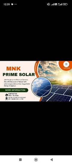 MNK solar solution