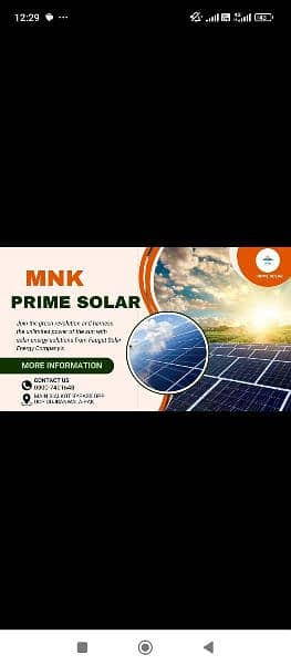 MNK solar solution 0