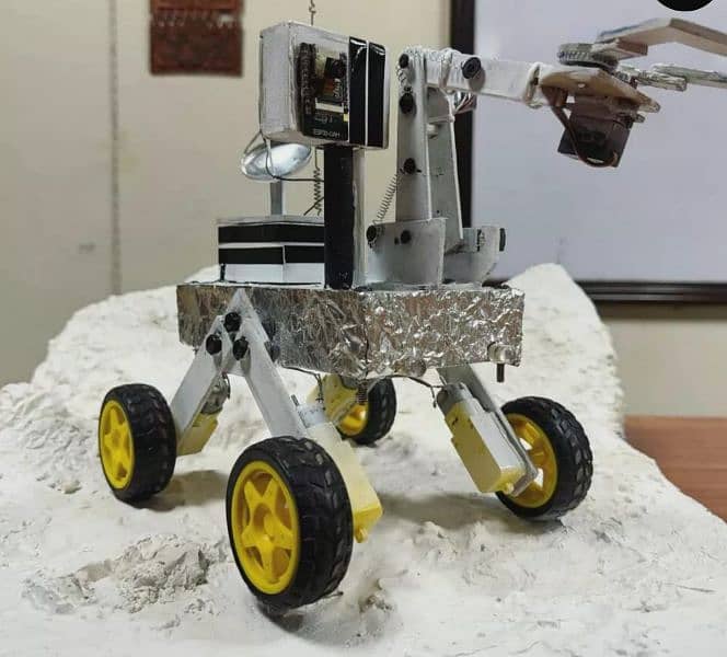 Rover prototype for final year project 0