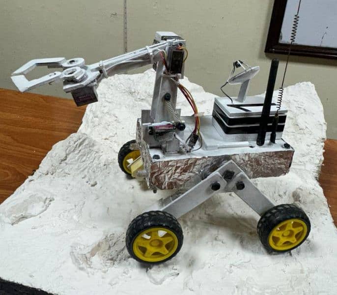 Rover prototype for final year project 1