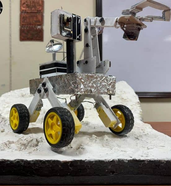 Rover prototype for final year project 3