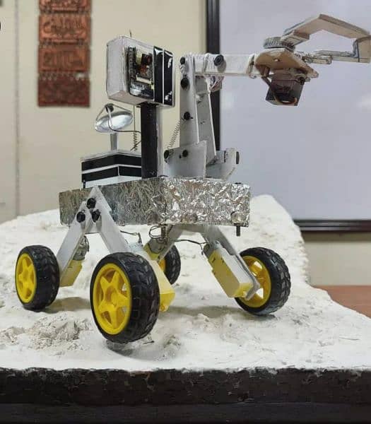 Rover prototype for final year project 4