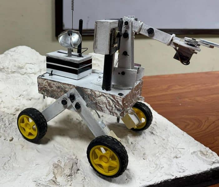 Rover prototype for final year project 6