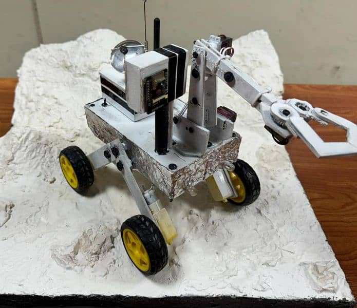 Rover prototype for final year project 7