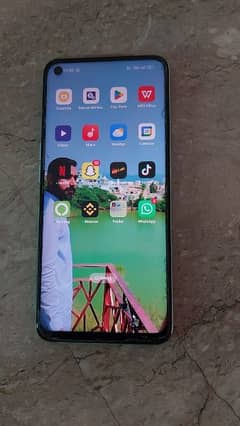 Oppo A96 8+8 128GB condition 9/10 with Boxes and original charger
